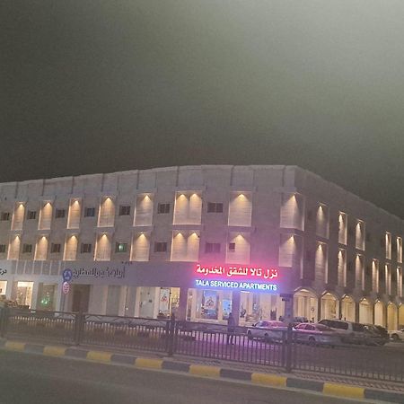 Nuzol Tala Hotel Khafji Exterior foto
