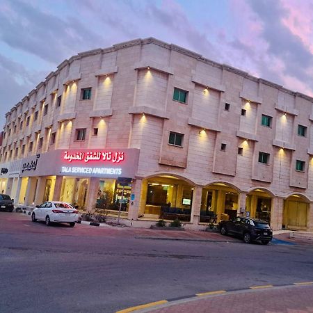 Nuzol Tala Hotel Khafji Exterior foto