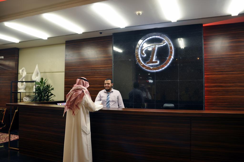 Nuzol Tala Hotel Khafji Exterior foto