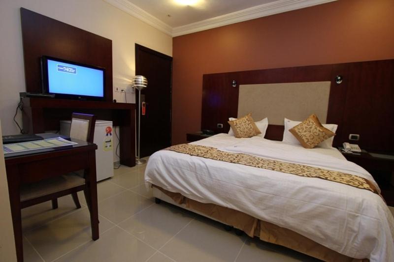Nuzol Tala Hotel Khafji Exterior foto