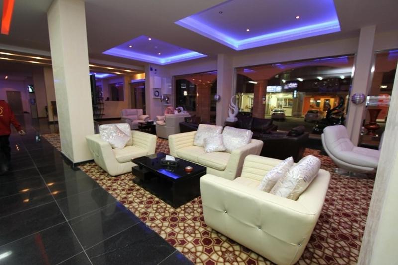 Nuzol Tala Hotel Khafji Exterior foto