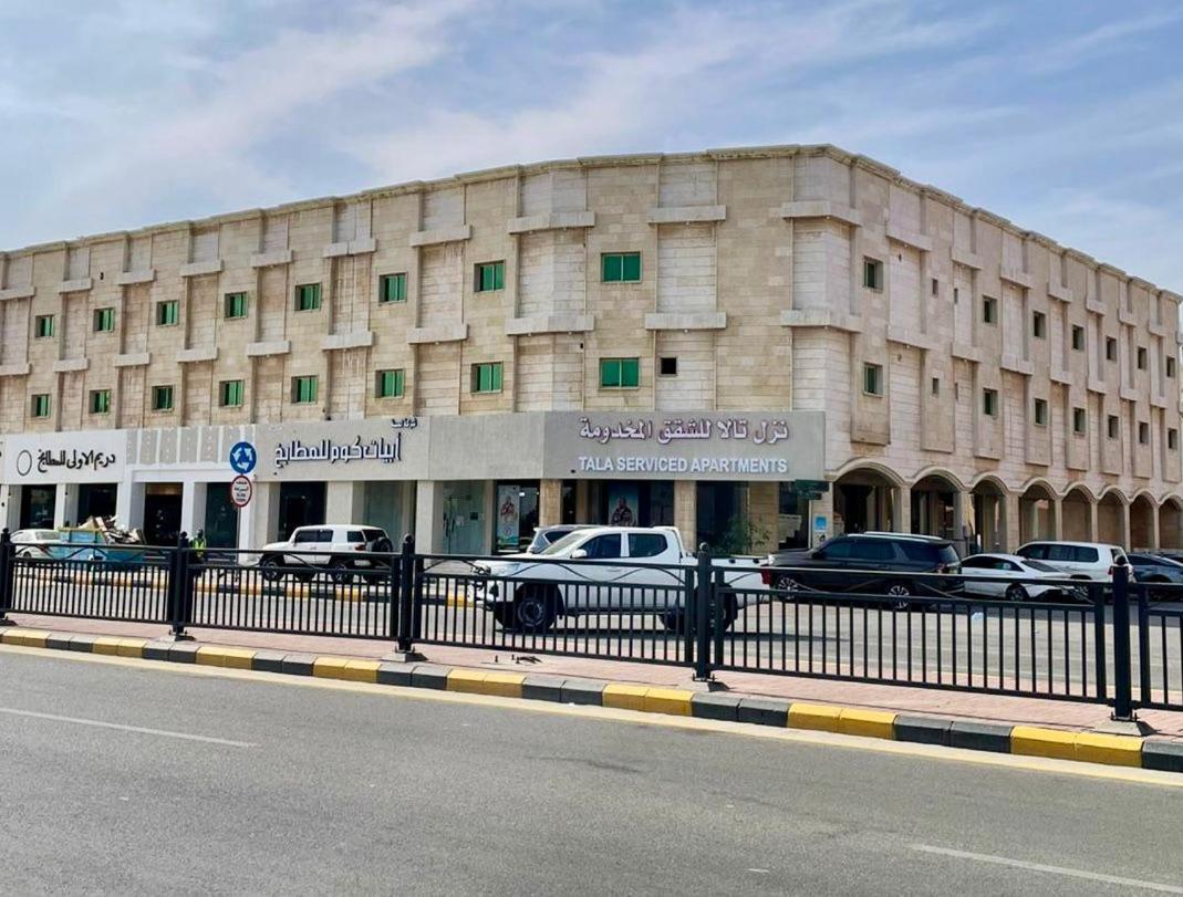 Nuzol Tala Hotel Khafji Exterior foto