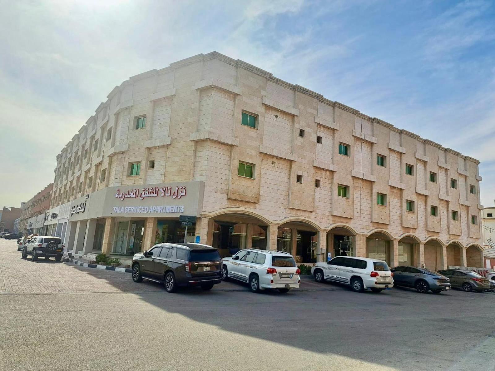 Nuzol Tala Hotel Khafji Exterior foto