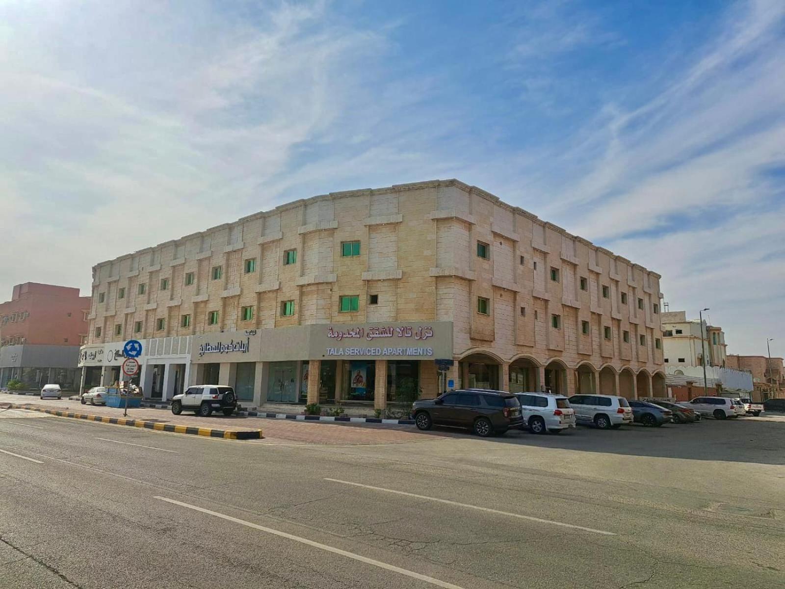 Nuzol Tala Hotel Khafji Exterior foto